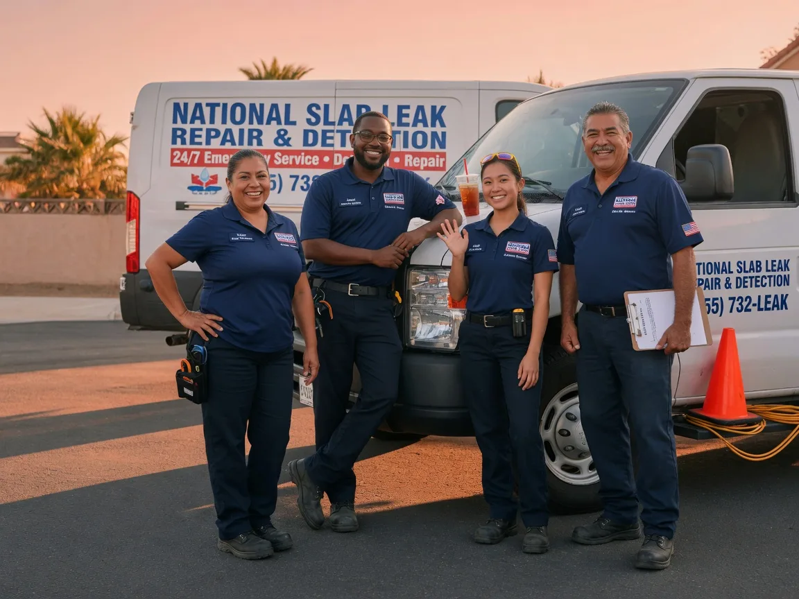 Slab Leak Detection company in Rock, KS