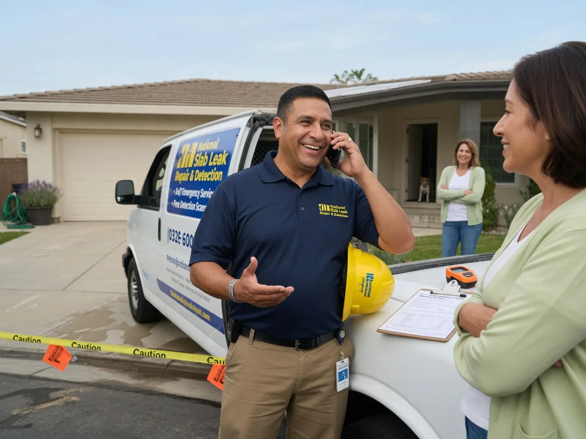 Slab Leak Detection Rock, KS FAQs