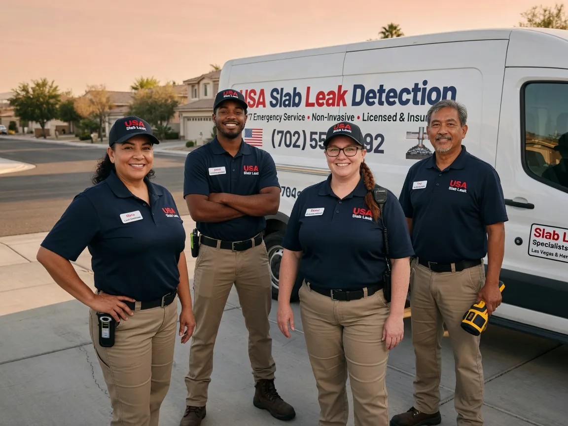 Slab Leak Repair company in Rock, KS